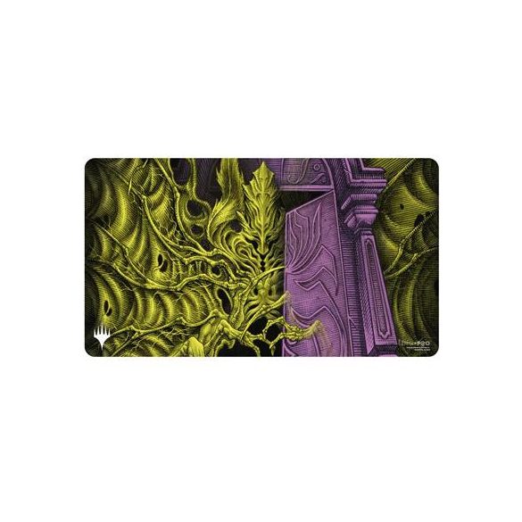 UP - Duskmourn Playmat Alt Art Key Character Mythic 4 for Magic: The Gathering-38618