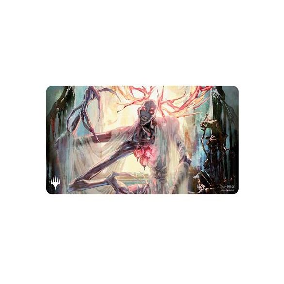 UP - Duskmourn Playmat Mythic Cycle White for Magic: The Gathering-38619