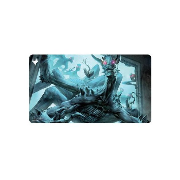 UP - Duskmourn Playmat Mythic Cycle Blue for Magic: The Gathering-38620