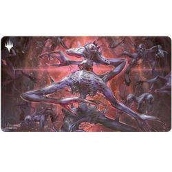 UP - Duskmourn Playmat Mythic Cycle Black for Magic: The Gathering-38621