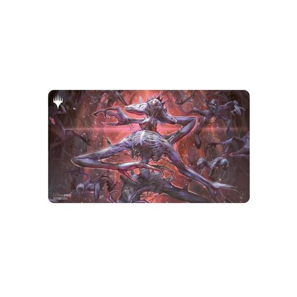 UP - Duskmourn Playmat Mythic Cycle Black for Magic: The Gathering-38621