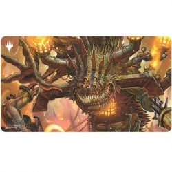 UP - Duskmourn Playmat Mythic Cycle Red for Magic: The Gathering-38622