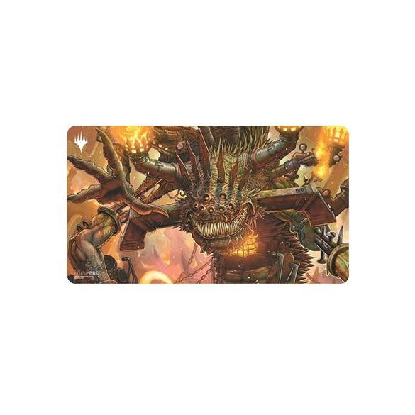 UP - Duskmourn Playmat Mythic Cycle Red for Magic: The Gathering-38622