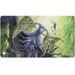 UP - Duskmourn Playmat Mythic Cycle Green for Magic: The Gathering-38623