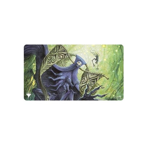 UP - Duskmourn Playmat Mythic Cycle Green for Magic: The Gathering-38623