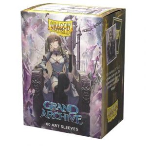 Dragon Shield Grand Archive Matte Art Sleeves - Merlin (100 Sleeves)-AT-16113