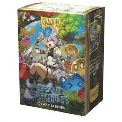 Dragon Shield Grand Archive Matte Art Sleeves - Silvie (100 Sleeves)-AT-16114