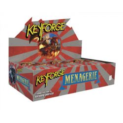 KeyForge: Menagerie Deck Display (12 Decks) - EN-KFM01d