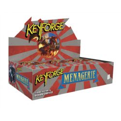 KeyForge: Menagerie Deck Display (12 Decks) - EN-KFM01d