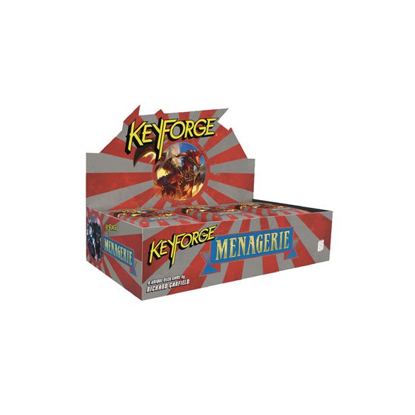 KeyForge: Menagerie Deck Display (12 Decks) - EN-KFM01d