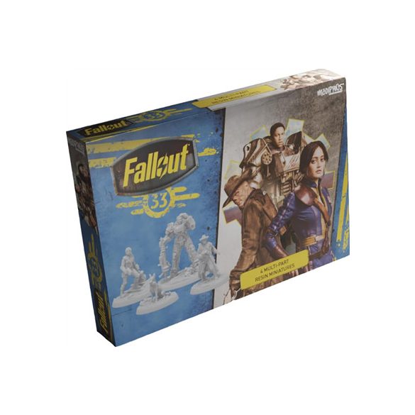 Fallout: Miniatures - LA Tales (Amazon TV Show Tie-in) - EN-MUH162001