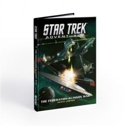 Star Trek Adventures: The Federation-Klingon War Tactical Campaign - EN-MUH0142308