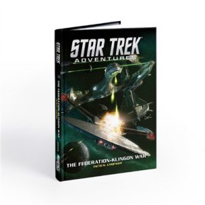 Star Trek Adventures: The Federation-Klingon War Tactical Campaign - EN-MUH0142308