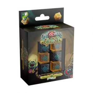 One More Quest - Deluxe Eyecon Dice Set-HG160