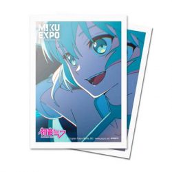 UP - 10th Anniversary - Flight 100ct Deck Protector Sleeves for Hatsune Miku - Flight-16370