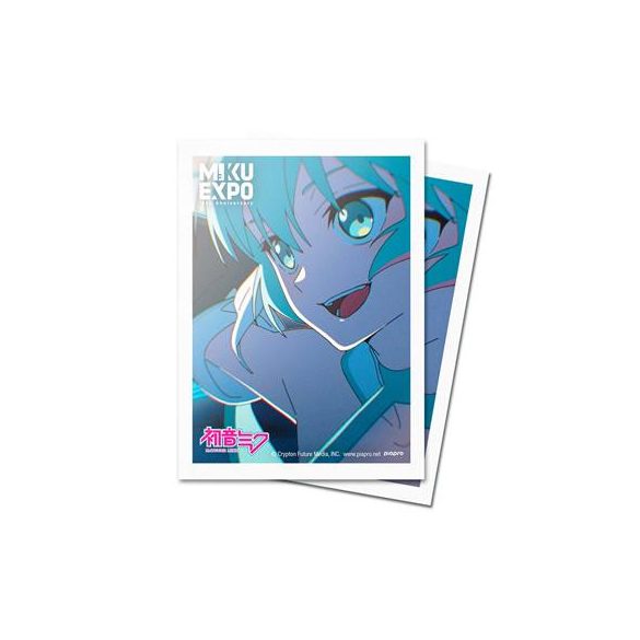 UP - 10th Anniversary - Flight 100ct Deck Protector Sleeves for Hatsune Miku - Flight-16370