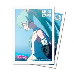 UP - 10th Anniversary - Patience 100ct Deck Protector Sleeves for Hatsune Miku - Patience-16371