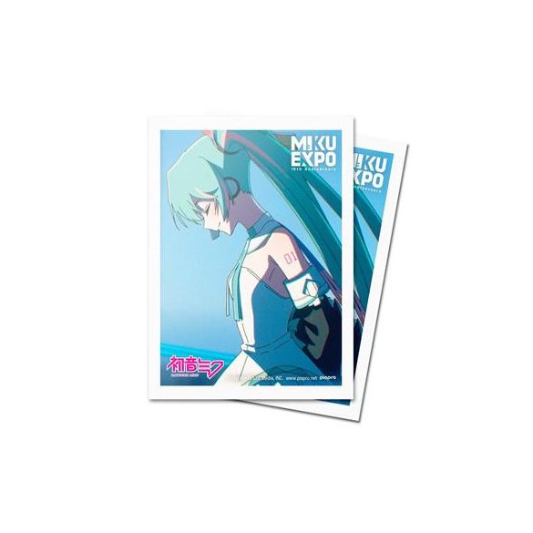 UP - 10th Anniversary - Patience 100ct Deck Protector Sleeves for Hatsune Miku - Patience-16371