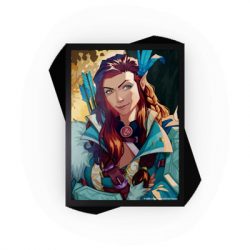 Critical Role Vox Machina Sleeves Vex'ahlia (100 sleeves)-UVSCHA02-AS1