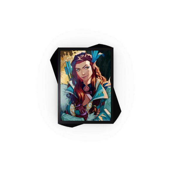 Critical Role Vox Machina Sleeves Vex'ahlia (100 sleeves)-UVSCHA02-AS1