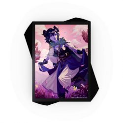 Critical Role Mighty Nein Sleeves Jester Lavorre (100 sleeves)-UVSCHA02-AS3