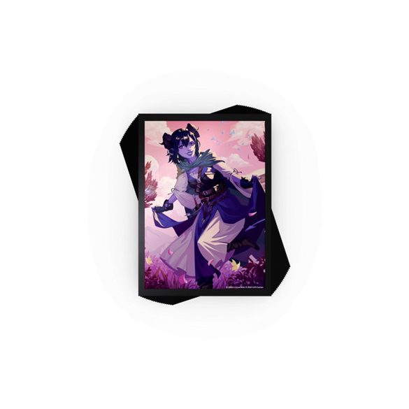 Critical Role Mighty Nein Sleeves Jester Lavorre (100 sleeves)-UVSCHA02-AS3