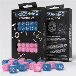 Crosshairs Compact D6: Blue&Pink-STCA02