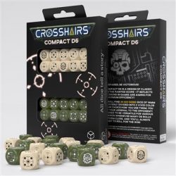 Crosshairs Compact D6: Beige&Olive-STCA03