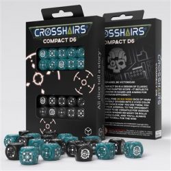 Crosshairs Compact D6: Stormy&Black-STCA04