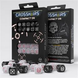 Crosshairs Compact D6: Black&Pearl-STCA05