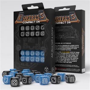 Fortress Compact D6: Black&Blue-STCB02