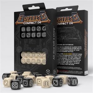 Fortress Compact D6: Black&Beige-STCB03