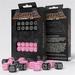 Fortress Compact D6: Black&Pink-STCB05