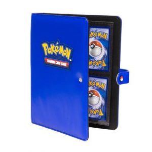 UP - Premium Snap Binder - Blue for Pokémon-16375