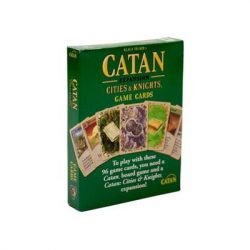 Catan: Cities & Knights Game Cards Accessories - EN-CN3122