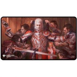 UP - MTG Commander Series - Release 3 - Enemy Color - Q3 2024 Black Stitched Playmat Edgar-38577