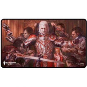 UP - MTG Commander Series - Release 3 - Enemy Color - Q3 2024 Black Stitched Playmat Edgar-38577