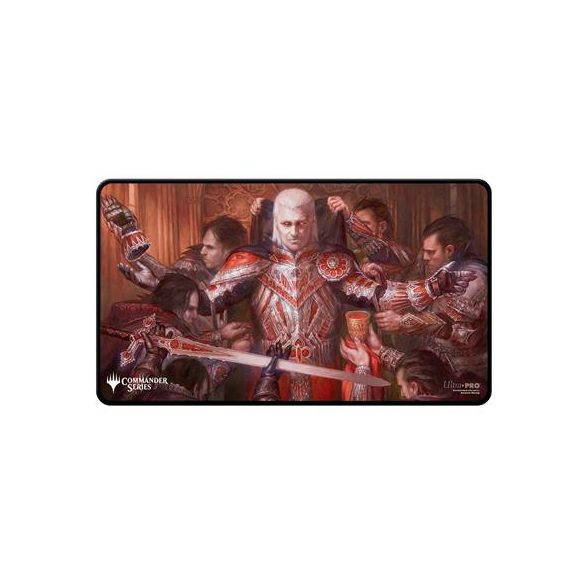 UP - MTG Commander Series - Release 3 - Enemy Color - Q3 2024 Black Stitched Playmat Edgar-38577