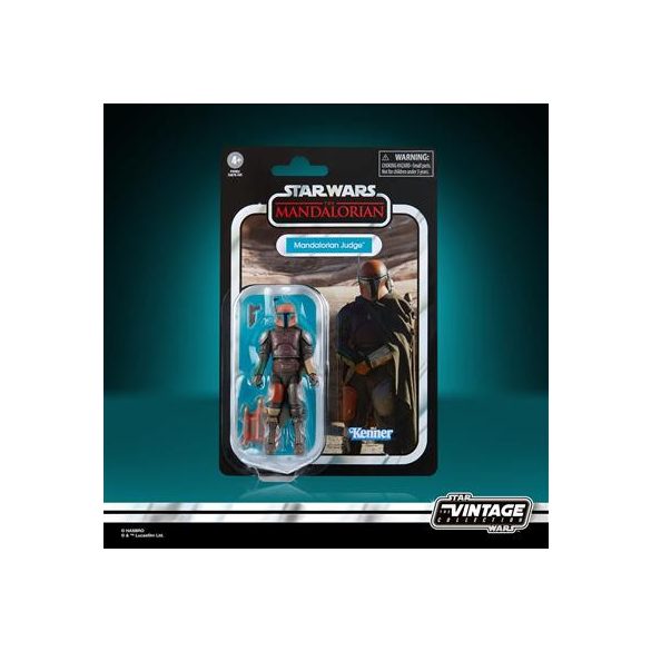 Star Wars The Vintage Collection Mandalorian Judge-F99805X00