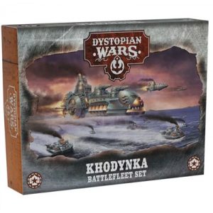 Dystopian Wars: Khodynka Battlefleet Set - EN-DWA270016