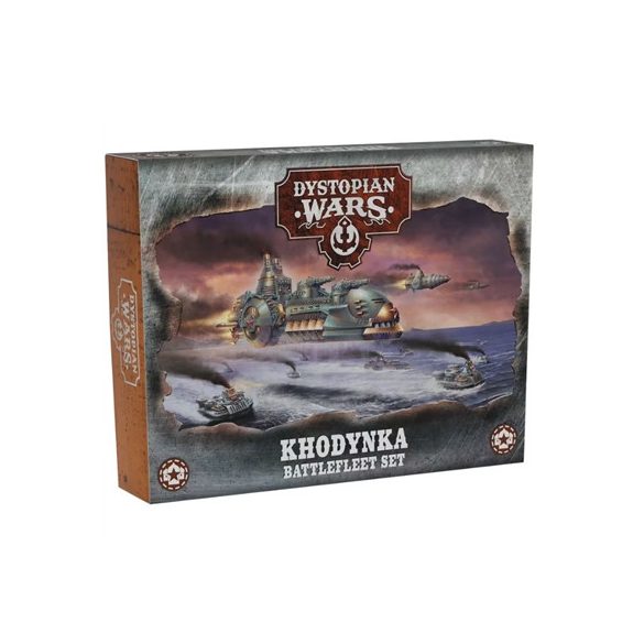 Dystopian Wars: Khodynka Battlefleet Set - EN-DWA270016