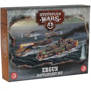 Dystopian Wars: Ergun Battlefleet Set - EN-DWA220015