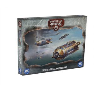 Dystopian Wars: Union Aerial Squadrons - EN-DWA120012