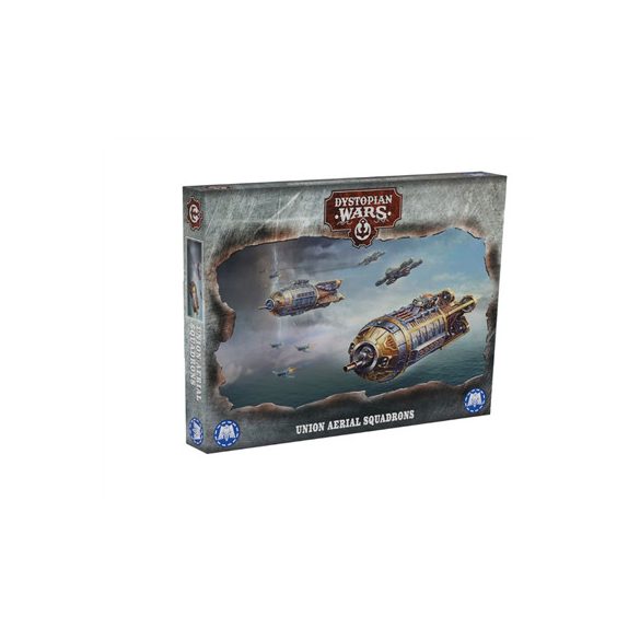 Dystopian Wars: Union Aerial Squadrons - EN-DWA120012