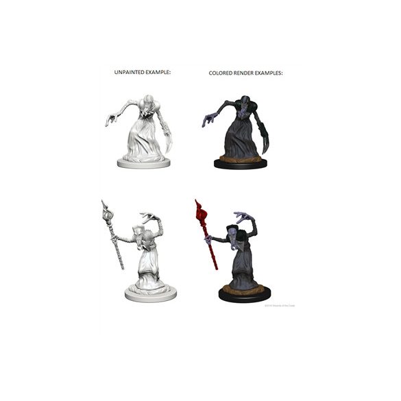 D&D Nolzur’s Marvelous Miniatures: Mindflayers - EN-WZK72566