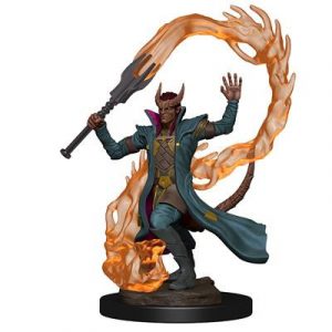 D&D Icons of the Realms Premium Figures: Tiefling Male Sorcerer-WZK93002