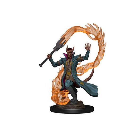 D&D Icons of the Realms Premium Figures: Tiefling Male Sorcerer-WZK93002