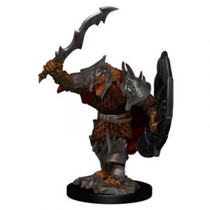 D&D Icons of the Realms Premium Figures: Dragonborn Male Fighter-WZK93004