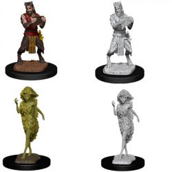 D&D Nolzur's Marvelous Miniatures - Satyr & Dryad-WZK90018