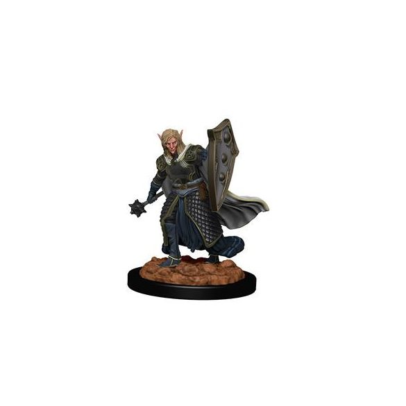 D&D Icons of the Realms Premium Figures: Elf Male Cleric-WZK93008